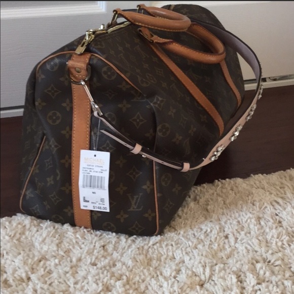 Louis Vuitton Handbags - Authentic Louis Vuitton keepall 55 bandouliere